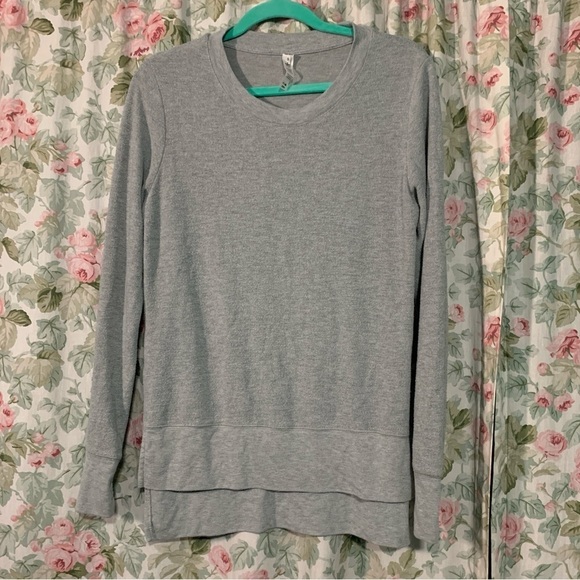 ALO - Glimpse Gray Side Slit - Picture 2 of 6